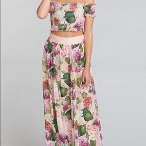 Mumu skirt and top set